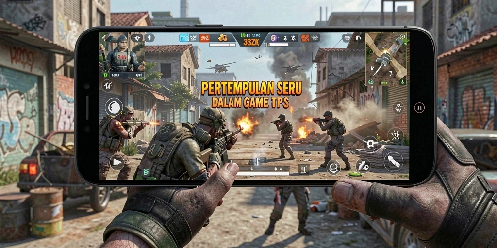 Gameplay intense dengan aksi tembak-menembak yang spektakuler.