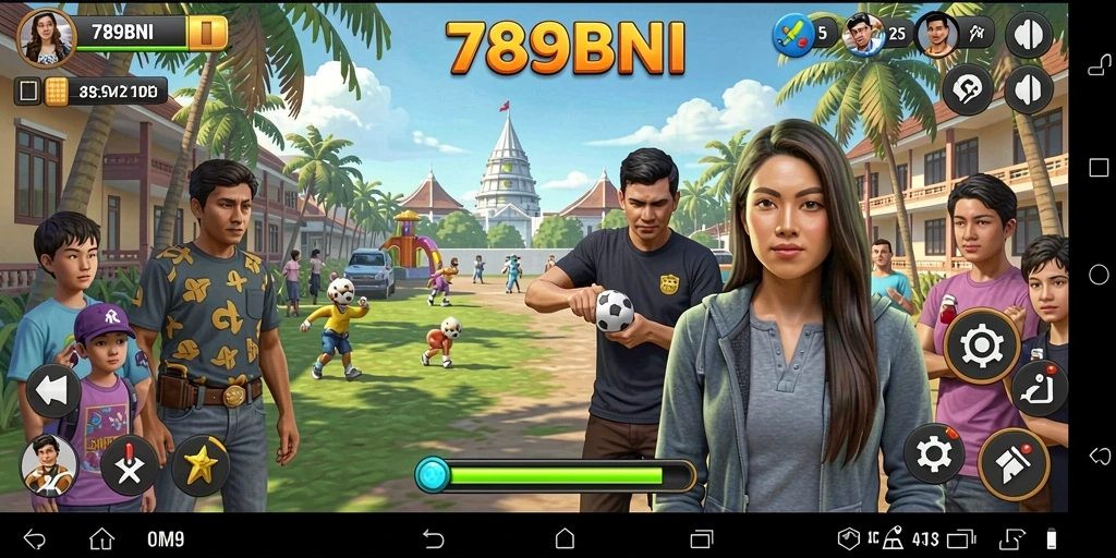 Tangkapan layar gameplay <strong>789BNI</strong> yang menarik dan menantang.