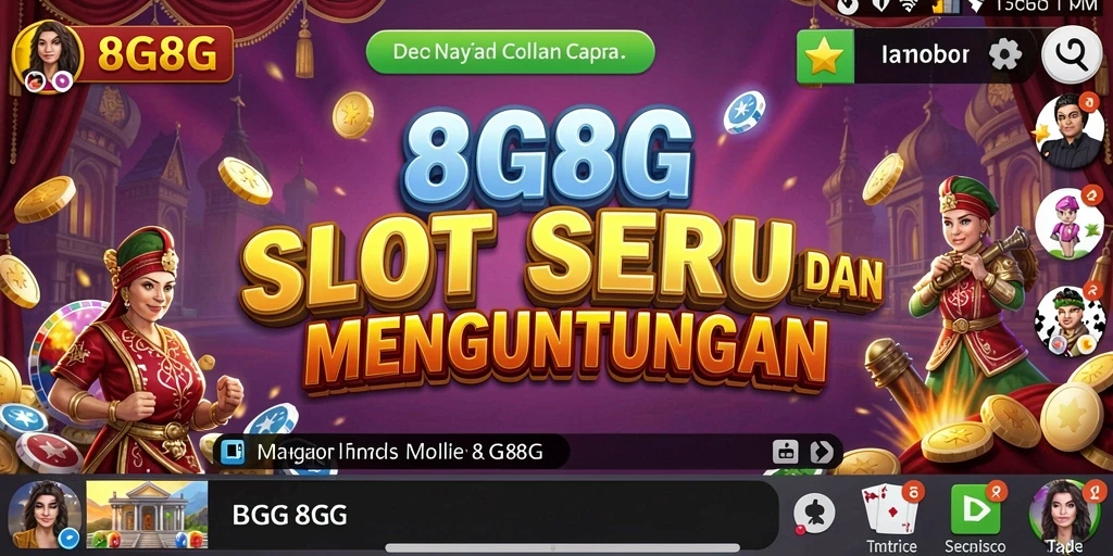 Tangkapan layar dari gameplay seru di 8G8G