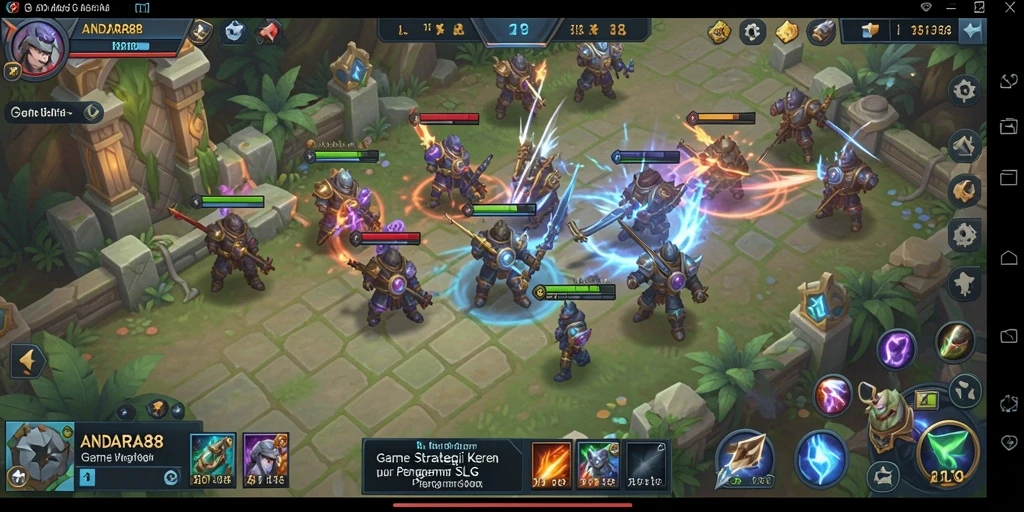 Tangkapan layar dari gameplay ANDARA88 yang menarik dan strategis.