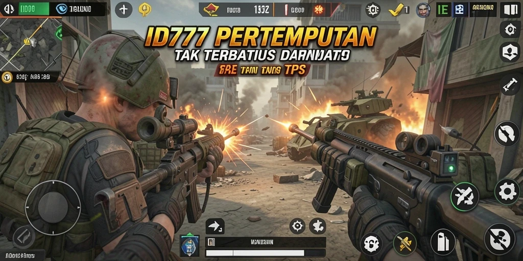Gameplay menegangkan dan grafis memukau dalam ID777.