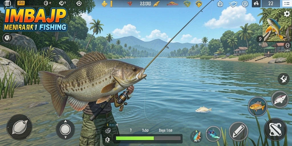 Gameplay seru dengan grafis memukau dalam IMBAJP.