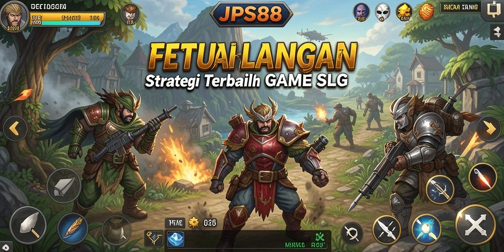 Tampilan gameplay <strong>JPS88</strong> yang dinamis dan strategis.