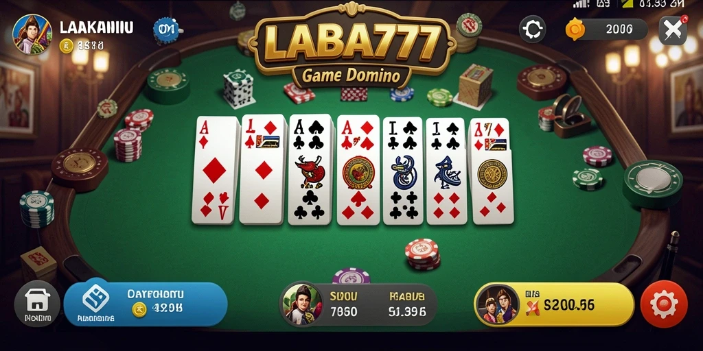 Tampilan gameplay LABA777 yang menarik dan mendebarkan.