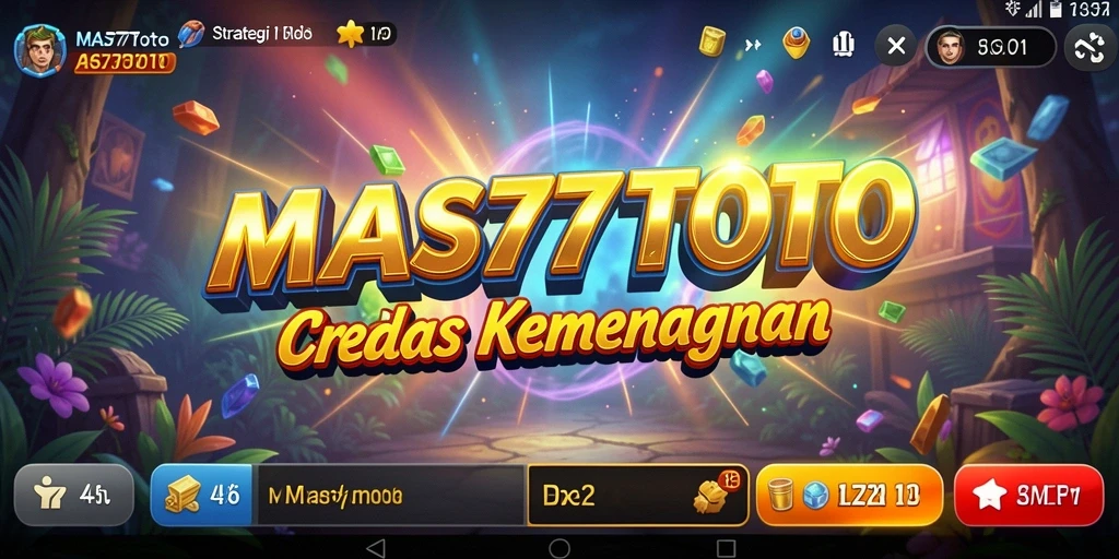 Tampilan gameplay mendalam dalam <strong>MAS77TOTO</strong> yang penuh strategi.