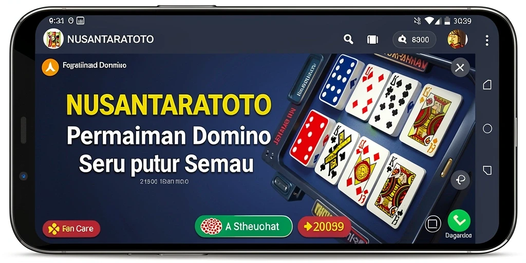 Tampilan gameplay NUSANTARATOTO yang menegangkan dan seru.
