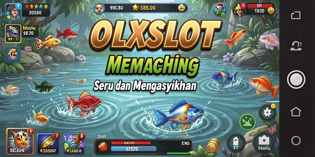 Tangkapan ikan yang memukau dalam OLXSLOT.