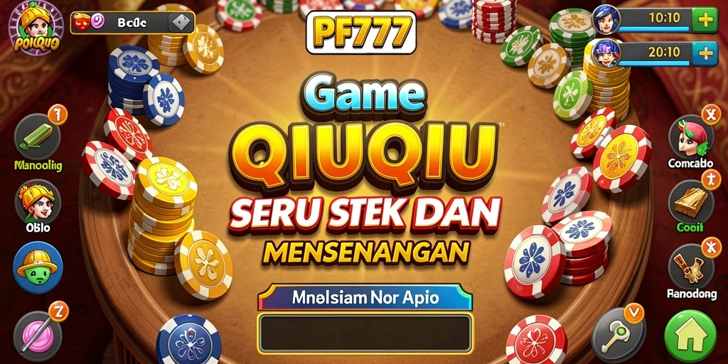 Tampilan menarik dari gameplay PF777 yang seru.