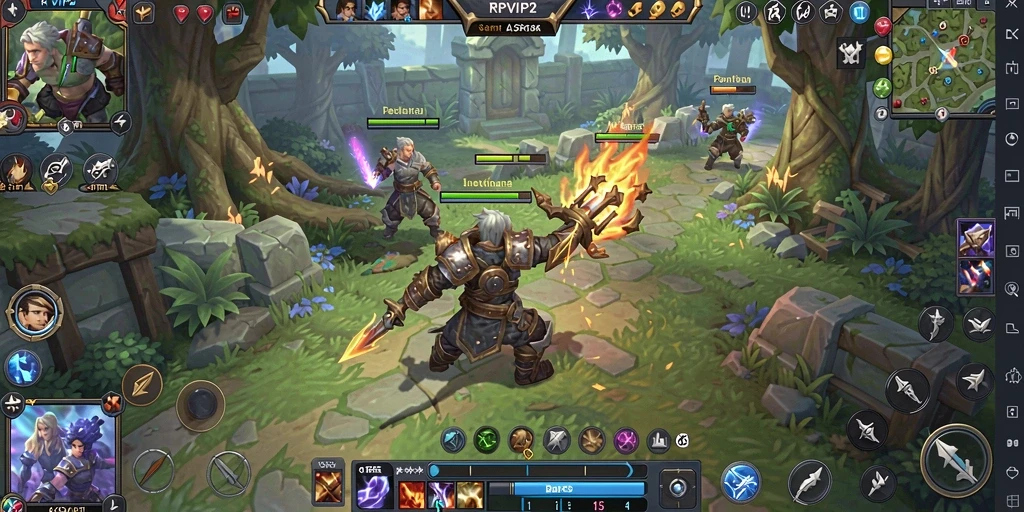 Pengalaman mendebarkan dalam gameplay ARPG yang seru.