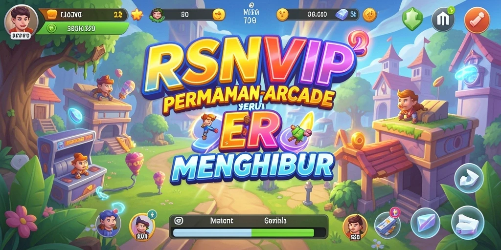 Menggambarkan gameplay seru RSNVIP yang penuh tantangan.