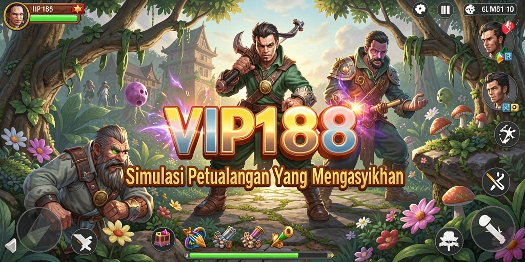 Tampilan gameplay VIP188 dengan grafik yang menarik dan gameplay seru.