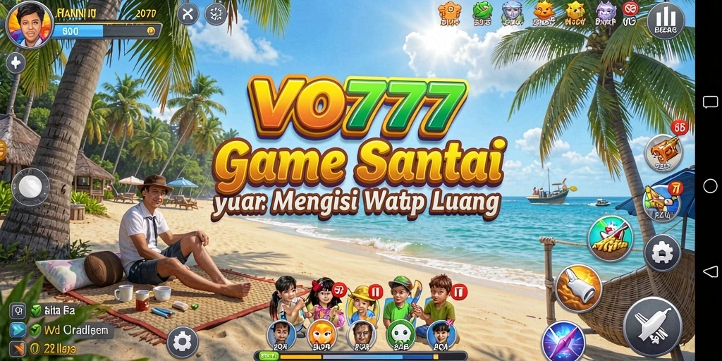 Screenshot dari gameplay seru VO777 yang menghibur.
