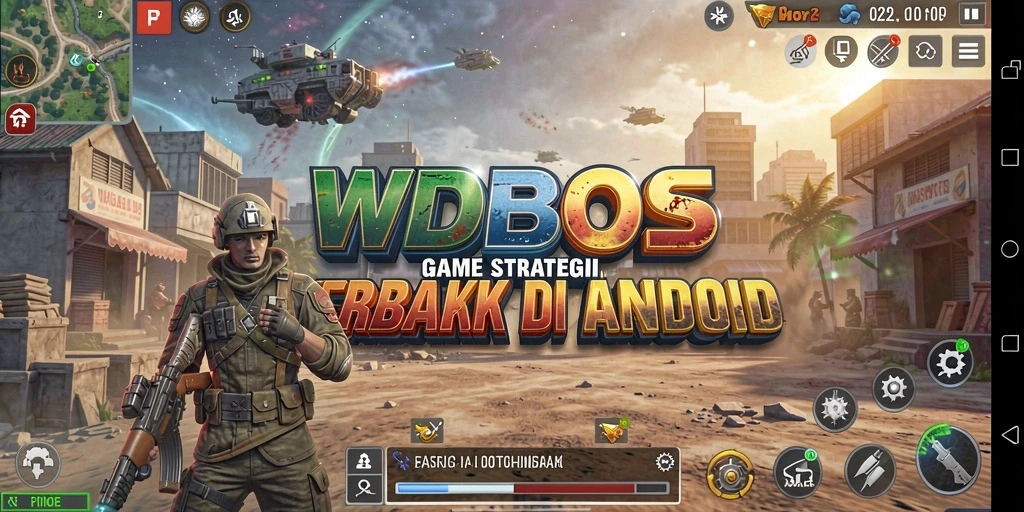 Screenshot gameplay WDBOS menampilkan strategi dan aksi yang mendebarkan.